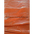 PE Tarp Tent, Blue/Orange Tarpaulin Sheet